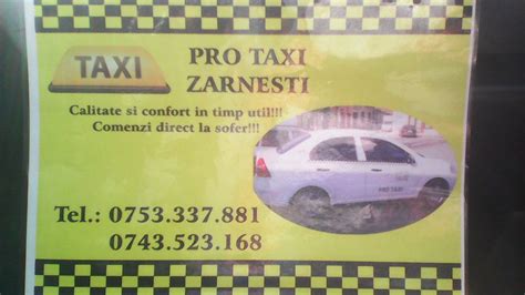 taxi zarnesti|PRO TAXI 